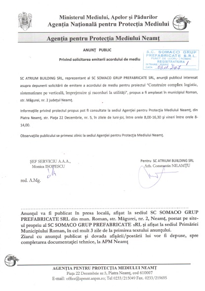 anunt
