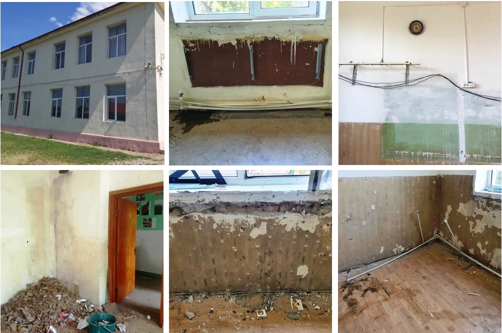 Somaco Bookland renovare Scoala Costesti Buzau